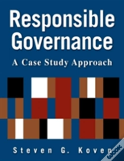 Capa do artigo Responsible Governance: A Case Study Approach