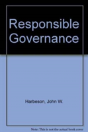 Responsible Governance - Preview