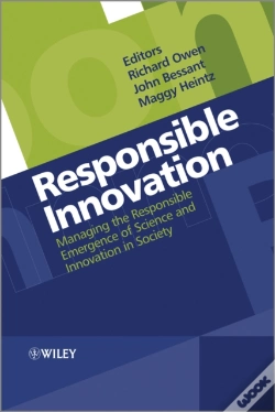 Capa do artigo Responsible Innovation