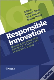 Capa do artigo Responsible Innovation