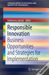 Capa do artigo Responsible Innovation