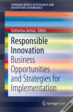 Capa do artigo Responsible Innovation