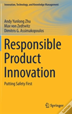 Capa do artigo Responsible Product Innovation