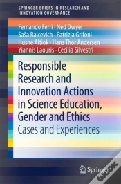 Capa do artigo Responsible Research And Innovation Actions In Science Education, Gender And Ethics