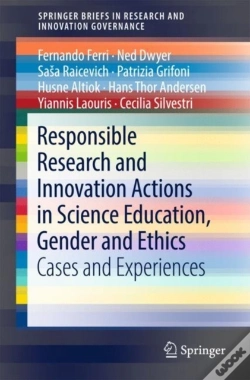 Capa do artigo Responsible Research And Innovation Actions In Science Education, Gender And Ethics