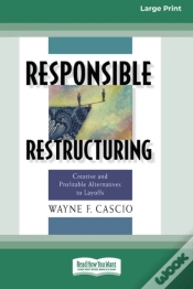 Capa do artigo Responsible Restructuring