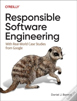 Capa do artigo Responsible Software Engineering