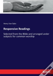 Capa do artigo Responsive Readings