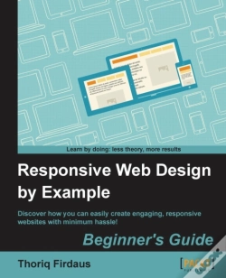 Capa do artigo Responsive Web Design By Example