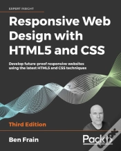 Capa do artigo Responsive Web Design With Html5 And Css