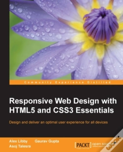 Capa do artigo Responsive Web Design With Html5 And Css3 Essentials