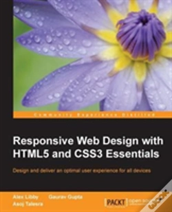 Capa do artigo Responsive Web Design With Html5 And Css3 Essentials