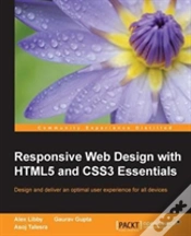 Capa do artigo Responsive Web Design With Html5 And Css3 Essentials