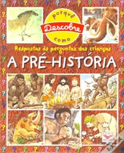 Capa do artigo Respostas às Perguntas das Crianças - A Pré-História