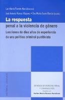 Respuesta Penal Violencia De Genero