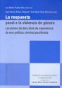 Respuesta Penal Violencia De Genero - Preview