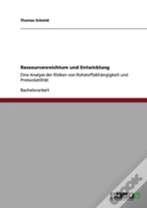 Ressourcenreichtum Und Entwicklung