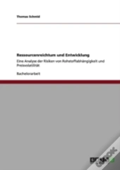 Ressourcenreichtum Und Entwicklung