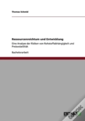 Capa do artigo Ressourcenreichtum Und Entwicklung