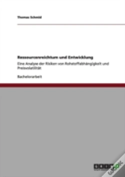 Capa do artigo Ressourcenreichtum Und Entwicklung