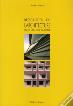 Capa do artigo Ressources De L'Architecture Pour La Ville Durable