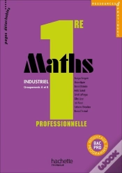 Capa do artigo Ressources & Pratiques; Mathématiques ; 1ère Professionnelle Bac Pro ; Groupements A Et B Industriel ; Livre De L