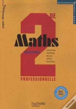 Capa do artigo Ressources & Pratiques; Mathématiques ; 2nde Pro Industriel ; Cahier D'Activités
