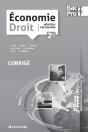 Ressources + Economie Droit 1re Terminale Bac Pro Corrige - Preview