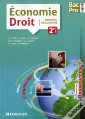 Capa do artigo Ressources + Economie Droit 1re Terminale Bac Pro