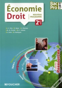 Capa do artigo Ressources + Economie Droit 1re Terminale Bac Pro