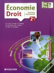 Capa do artigo Ressources + Economie Droit 1re Terminale Bac Pro