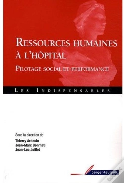 Capa do artigo Ressources Humaines À L'Hôpital ; Pilotage Social Et Performance
