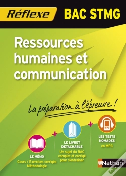 Capa do artigo Ressources Humaines Et Communication Stmg Memo Reflexe N90 2014