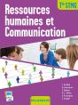Ressources Humaines Et Communication Terminale Stmg Eleve 2015 - Preview