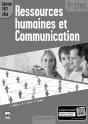Ressources Humaines Et Communication Tle Stmg Professeur 2017 - Preview