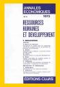 Ressources Humaines Et Développement ; Éducation - Preview
