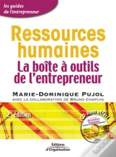 Ressources Humaines ; La Boite À Outils De L'Entrepreneur