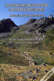 Capa do artigo Ressources Naturelles Des Pyrenees Du Moyen Age A L