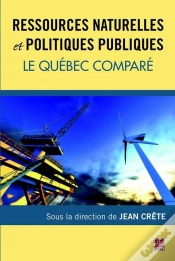 Capa do artigo Ressources Naturelles Et Politiques Publiques. Le Quebec Compare