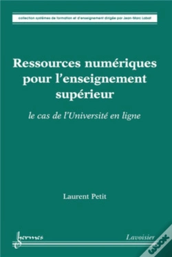 Capa do artigo Ressources Numériques Pour L'Enseignement Supérieur ; Le Cas De L'Université En Ligne
