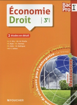 Capa do artigo Ressources Plus Economie-Droit 1re Bac Pro - 3e Edition