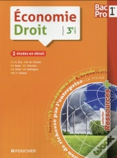 Ressources Plus Economie-Droit 1re Bac Pro - 3e Edition
