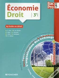 Capa do artigo Ressources Plus Economie-Droit 1re-Tle Bac Pro - 3e Edition