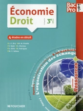 Ressources Plus Economie-Droit 1re-Tle Bac Pro - 3e Edition