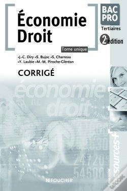 Capa do artigo Ressources Plus ; Économie/Droit ; Corrigé