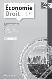 Capa do artigo Ressources Plus Economie - Droit Sde Bac Pro 3e Edition Corrige