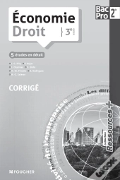 Ressources Plus Economie - Droit Sde Bac Pro 3e Edition Corrige