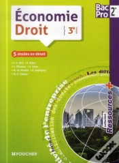 Capa do artigo Ressources Plus Economie - Droit Sde Bac Pro 3e Edition