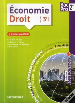 Capa do artigo Ressources Plus Economie - Droit Sde Bac Pro 3e Edition