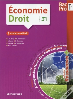 Capa do artigo Ressources Plus Economie-Droit Tle Bac Pro - 3e Edition